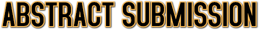 ABSTRACT SUBMISSION ABSTRACT SUBMISSION